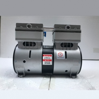 JP-200H活塞真空泵測試流量、負(fù)壓值、噪音