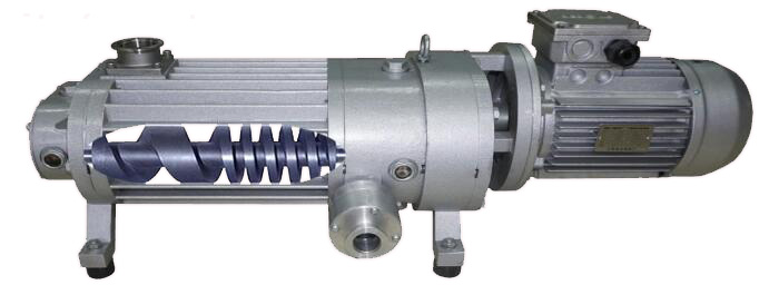 TGB干式復(fù)合螺桿真空泵