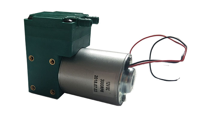 臺(tái)冠單頭微型真空泵